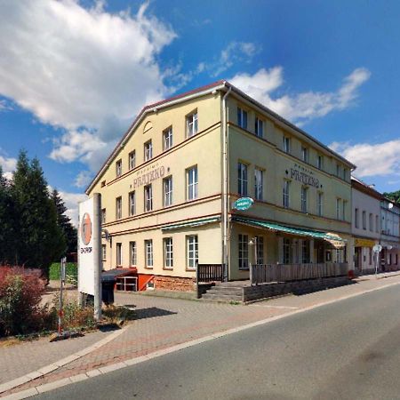 Penzion Prajzko, Hronov Exterior foto