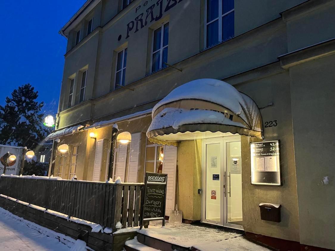 Penzion Prajzko, Hronov Exterior foto